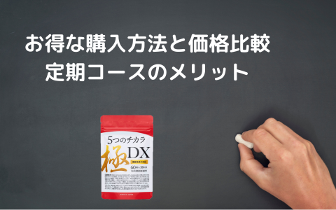 お得な購入方法と価格比較：定期コースのメリット